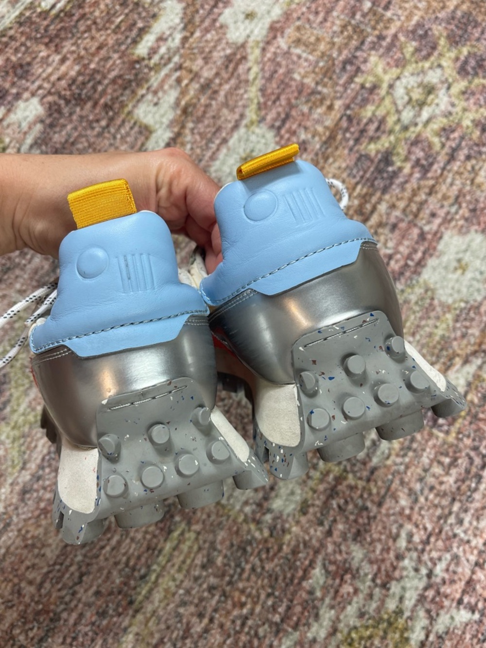 Oncept Osaka Elite Trainer Sneakers in Solar Size 7.5 - Picture 8 of 9